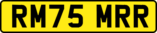 RM75MRR