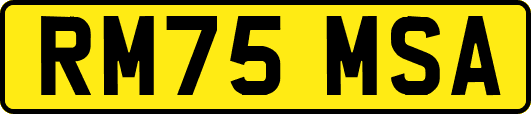 RM75MSA