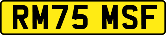 RM75MSF