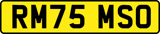 RM75MSO