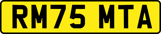 RM75MTA