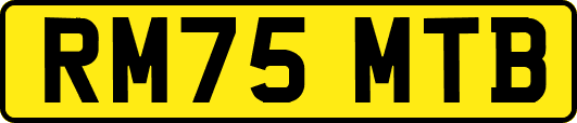 RM75MTB