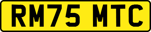 RM75MTC