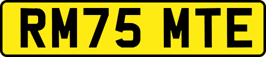 RM75MTE