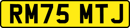 RM75MTJ