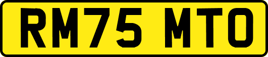 RM75MTO