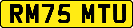 RM75MTU