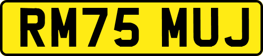 RM75MUJ
