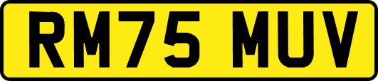 RM75MUV
