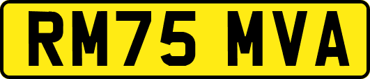 RM75MVA