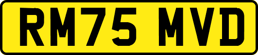RM75MVD