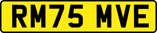 RM75MVE