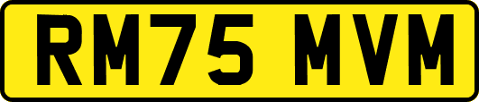 RM75MVM
