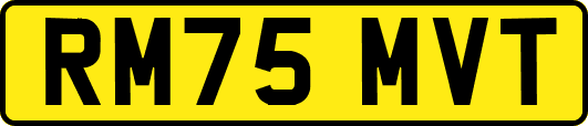 RM75MVT