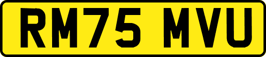 RM75MVU