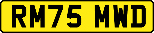 RM75MWD