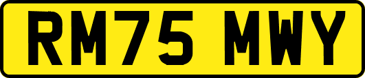 RM75MWY