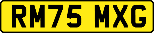 RM75MXG
