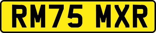 RM75MXR