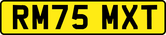 RM75MXT