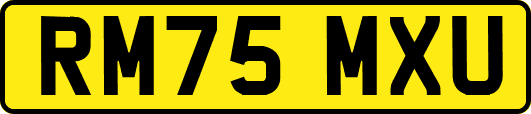 RM75MXU