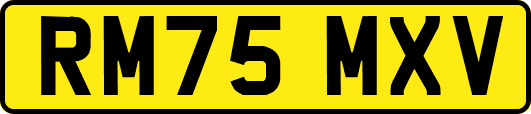 RM75MXV