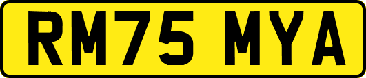 RM75MYA