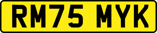 RM75MYK