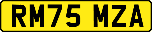 RM75MZA