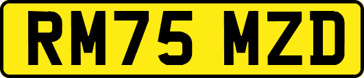 RM75MZD