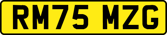 RM75MZG