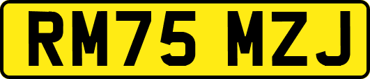 RM75MZJ