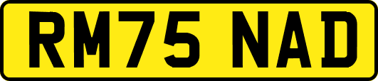 RM75NAD