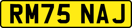 RM75NAJ
