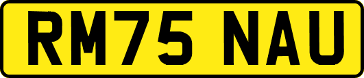 RM75NAU
