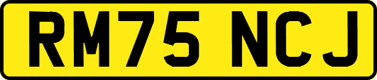RM75NCJ