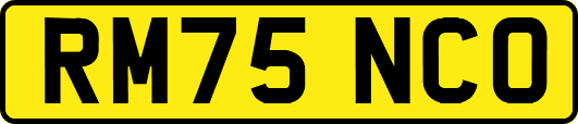 RM75NCO