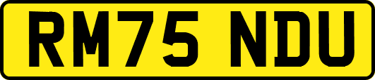RM75NDU