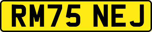 RM75NEJ
