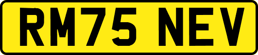 RM75NEV