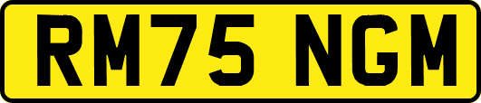 RM75NGM
