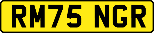 RM75NGR