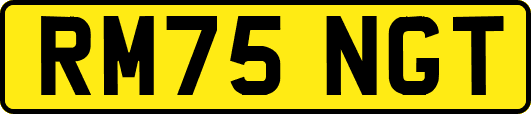 RM75NGT
