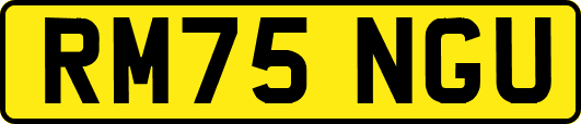 RM75NGU