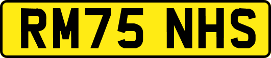 RM75NHS