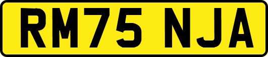 RM75NJA