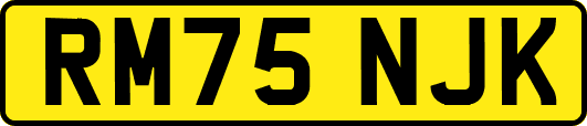 RM75NJK