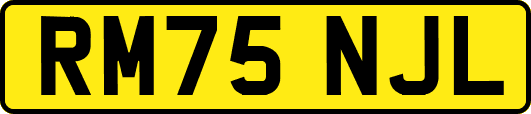 RM75NJL