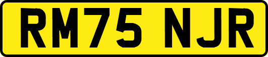 RM75NJR