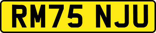 RM75NJU